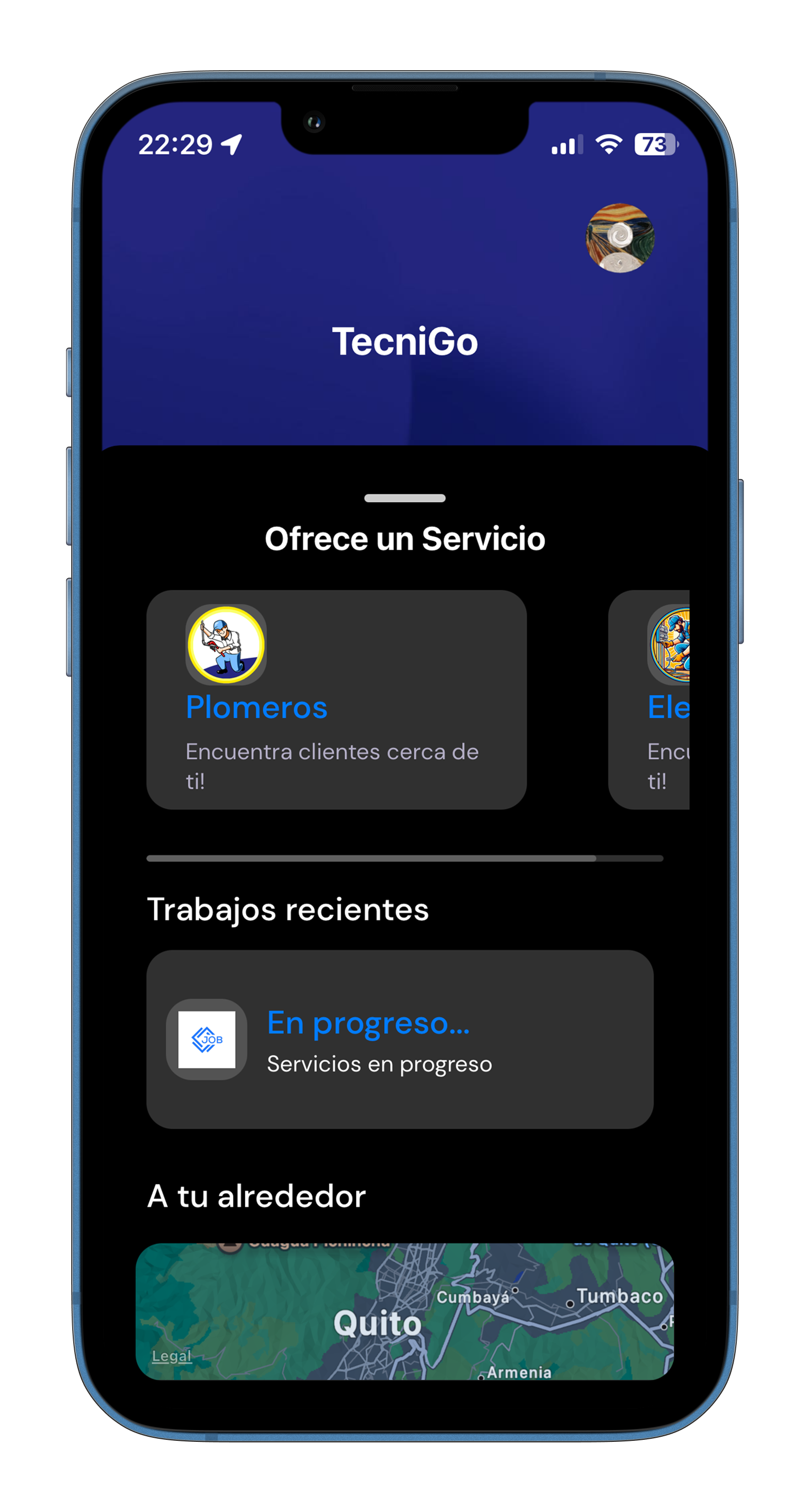 Phone Dashboard